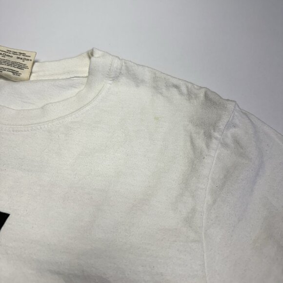 Knocked Loose 2024 Tour T Shirt Mens Small 17.5x25 White Metal Band - Picture 5 of 11